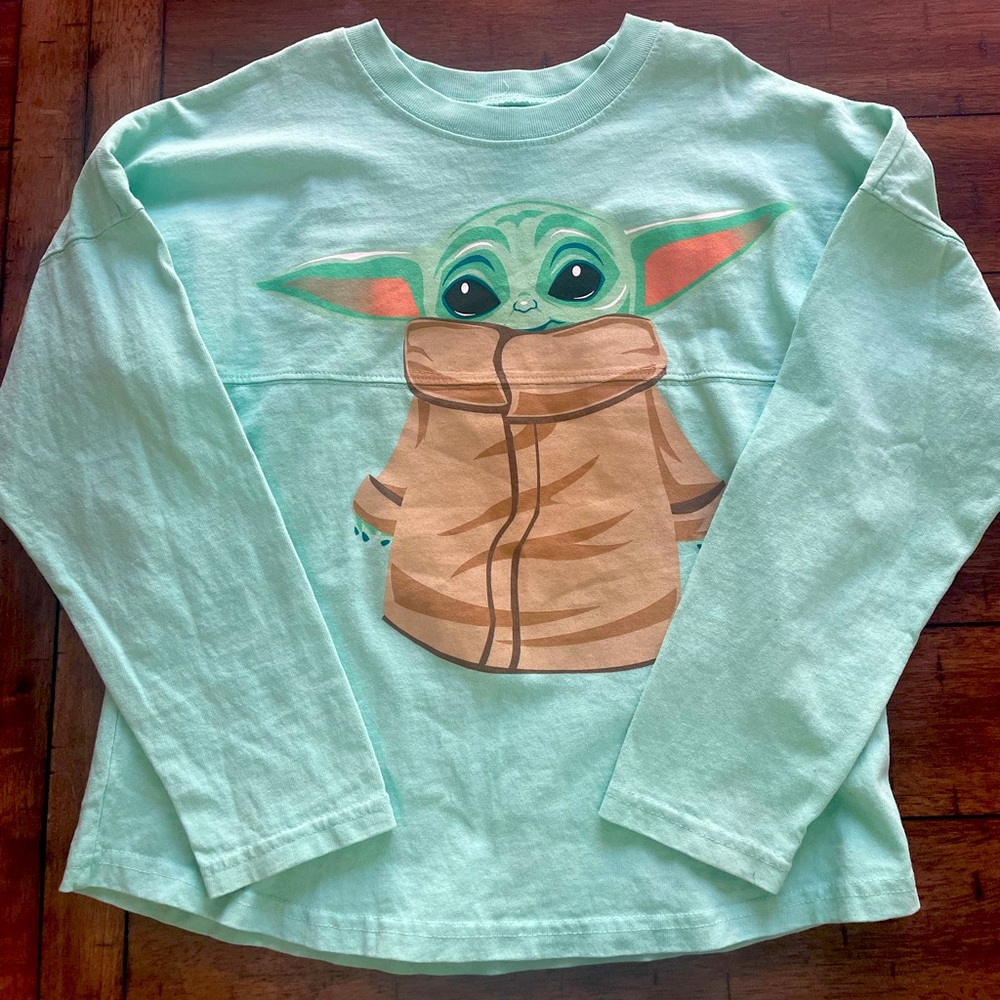 Disney Yoda shirt